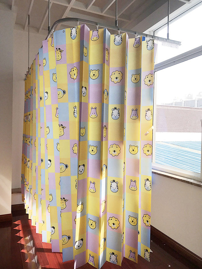 printed disposable curtains