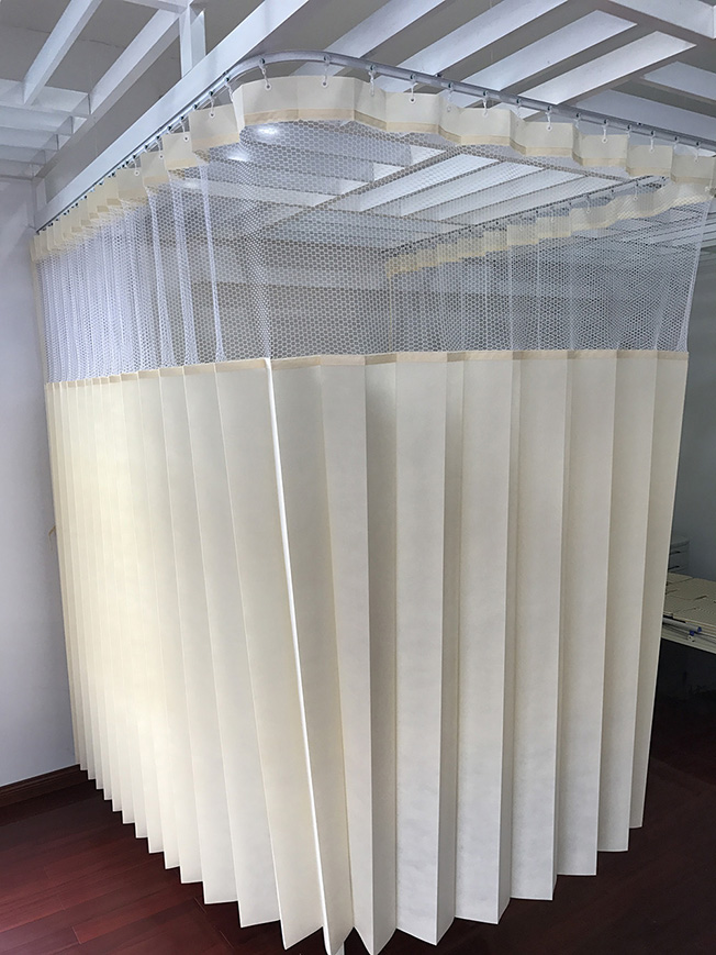 mesh disposable curtains1